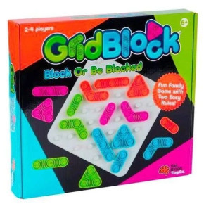 Fat Brain Toy UKŁADANKA GRIDBLOCK 