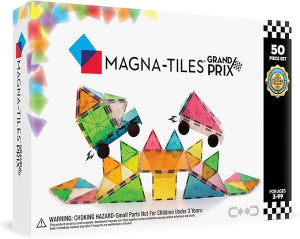 Magna-tiles MMAGNA-TILES® Klocki Magnetyczne Grand Prix 50el. 