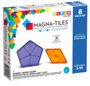 Magna-tiles MAGNA-TILES® Zestaw do rozbudowy Polygons 8 el. 