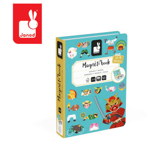 Janod Magnetyczna układanka Historia Magnetibook 3-8 lat 