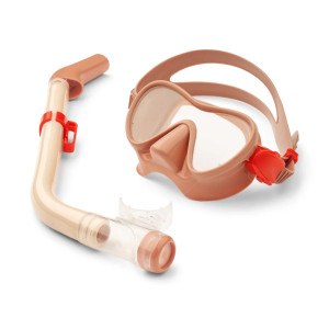 Liewood Zestaw do nurkowania, jacques snorkel set, pale tuscany mix 