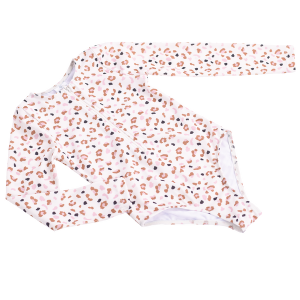 The Swim Essentials The Swim Essentials Strój kąpielowy jednoczęściowy Kaki Leopard 122/128 