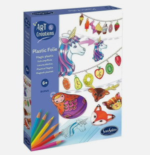 Sentosphere SentoSphere Magiczny Plastik Biżuteria 