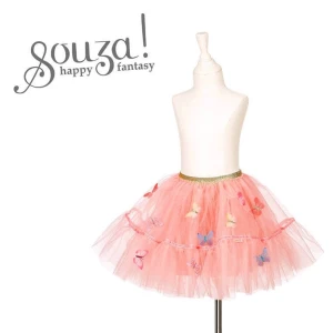 Souza! Kostium spódniczka tiulowa w motyle Lilyanne 3-4 lat 