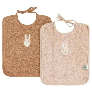 Trixie Śliniaki XL 2-pack - Aura Królik Trixie Baby 