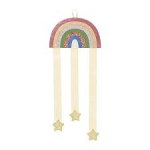Mimi&lula WIESZAK NA SPINKI RAINBOW 