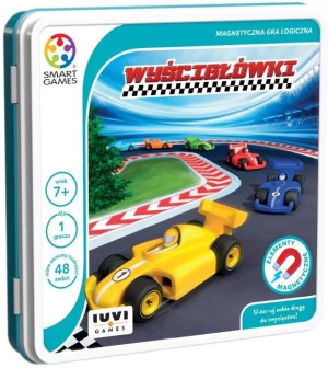 Iuvi Games Smart Games Wyścigłówki (PL) IUVI Games 
