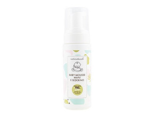 Natinaturali Pianka do mycia rąk, pupy dla dzieci BIO 200 ml 0m+ NATINATURALI 