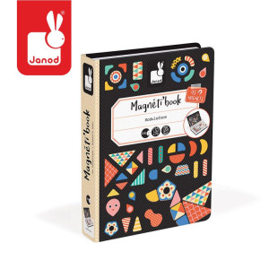 Janod Magnetibook, kształty 