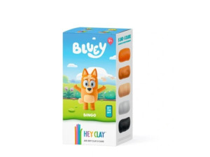 Hey Clay Hey Clay- Figurka Bluey Bingo + akcesoriami 5pak 