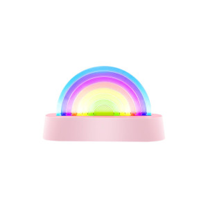 Lalarma Lalarma, rainbow lamp, pink 