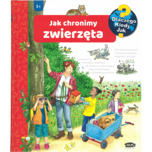 Wydawnictwo Sam Jak chronimy zwierzęta 