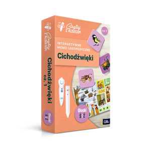 Czytaj Z Albikiem Memo logopedyczne – Cichodźwięki cz. 1 