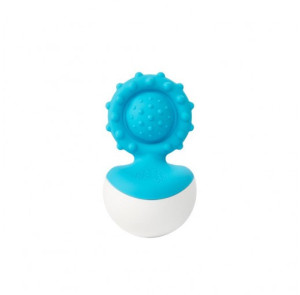 Fat Brain Toy Gryzak Dimpl Wobble Niebieski 