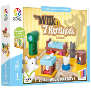 Iuvi Games Smart Games Wilk i 7 koźlątek (PL) IUVI Games 