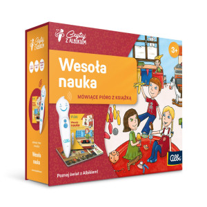 Czytaj Z Albikiem Zestaw Wesoła Nauka - Czytaj z Albikiem 