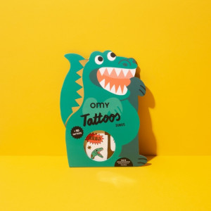 Omy Tatuaże dla dzieci 50 sztuk - Dinozaury 