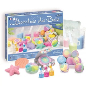 Sentosphere SentoSphere Bath Bombs zestaw do robienia kul 