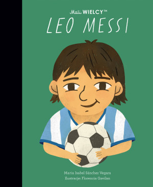 Smart Books Mali WIELCY. Leo Messi 