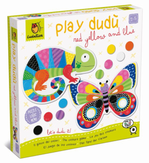Ludattica Zestaw edukacyjny dla najmłodszych – 2w1 - puzzle konturowe i gra memo 
