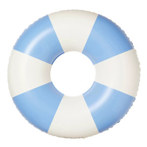 Sunnylife Koło do pływania Blue Stripe 