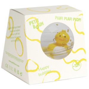 Petit Boum Petit Boum Happy Bubbles – kula sensoryczna Kaczuszka 