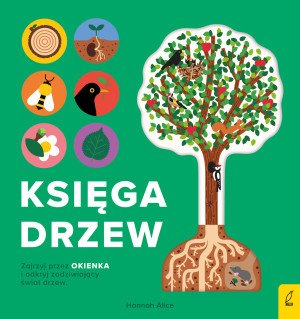 Wilga Encyklopedia z folią. Księga drzew 