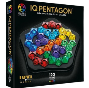 Iuvi Games Smart Games IQ Pentagon Deluxe (PL) IUVI Games 