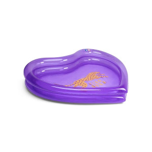 The Swim Essentials The Swim Essentials Basen serce 150 cm Wild Heart Purple 