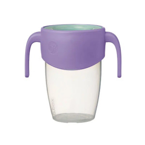 B.box Kubek 360 do nauki picia lilac pop, b.box 