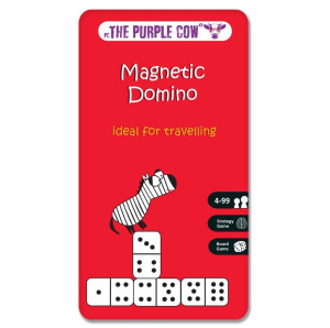 The Purple Cow Podróżna gra magnetyczna The Purple Cow - Domino 