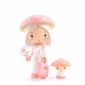 Djeco Figurki Amy & Mushy 