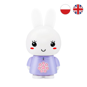 Alilo Alilo honey bunny g6, fioletowy 