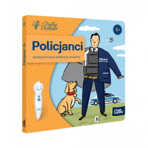Czytaj Z Albikiem Książeczka zawody - Policjanci - Czytaj z Albikiem 