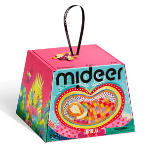 Mideer Puzzle artystyczne o nieregularnej formie mideer – Calineczka (66 el.) 
