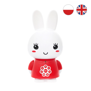 Alilo Alilo honey bunny g6, czerwony 