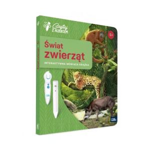 Czytaj Z Albikiem Książka Świat Zwierząt - Czytaj z Albikiem 