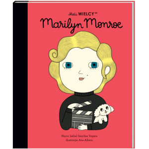 Smart Books Malie Wielcy - Marilyn Monroe 