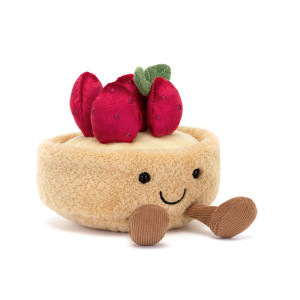 Jellycat Wesoła Tarta Truskawkowa 11 cm 