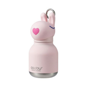 Asobu Butelka termiczna Mini Bestie Asobu – Królik 200 ml 