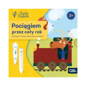 Czytaj Z Albikiem Miniksiązka pociągiem przez cały rok - Czytaj z Albikiem 