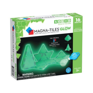 Magna-tiles MAGNA-TILES® Klocki magnetyczne Glow 16 el. 