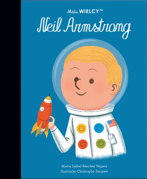 Smart Books Mali Wielcy - Neil Armstrong 