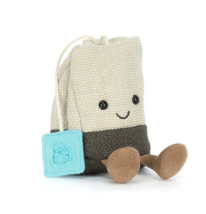 Jellycat Wesoła Torebka Herbaty Steepy 11 cm 