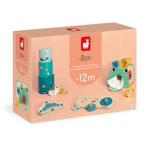 Janod Janod Zestaw zabawek edukacyjnych Box 12 m-cy 