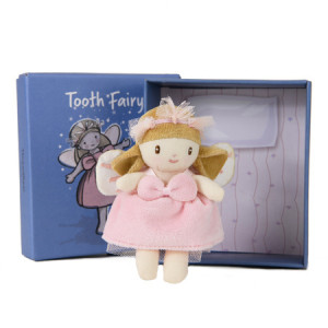 Threadbear Design Laleczka w pudełku - Fay, Wróżka Zębuszka 