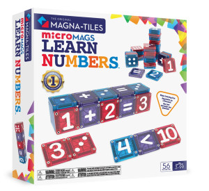 Magna-tiles MAGNA-TILES® Klocki Magnetyczne Learn Numbers 1661 - uniwersalny MAGNA-TILES® 
