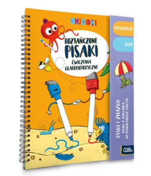 Czytaj Z Albikiem Roztańczone pisaki 5+ 