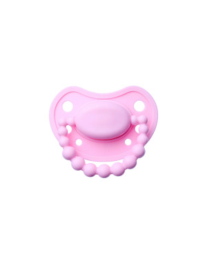 Luu Smoczek pozycjonujący LUU Kids Pink A Boo 3-6m 