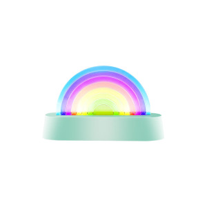 Lalarma Lalarma, rainbow lamp, mint 
